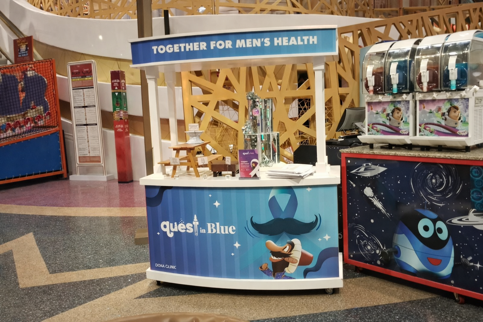 Kiosk Design & Manufacturing